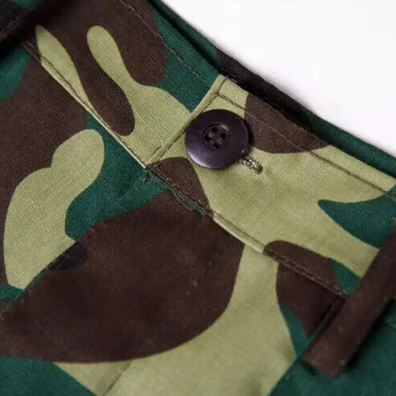 Tenue militaire treillis