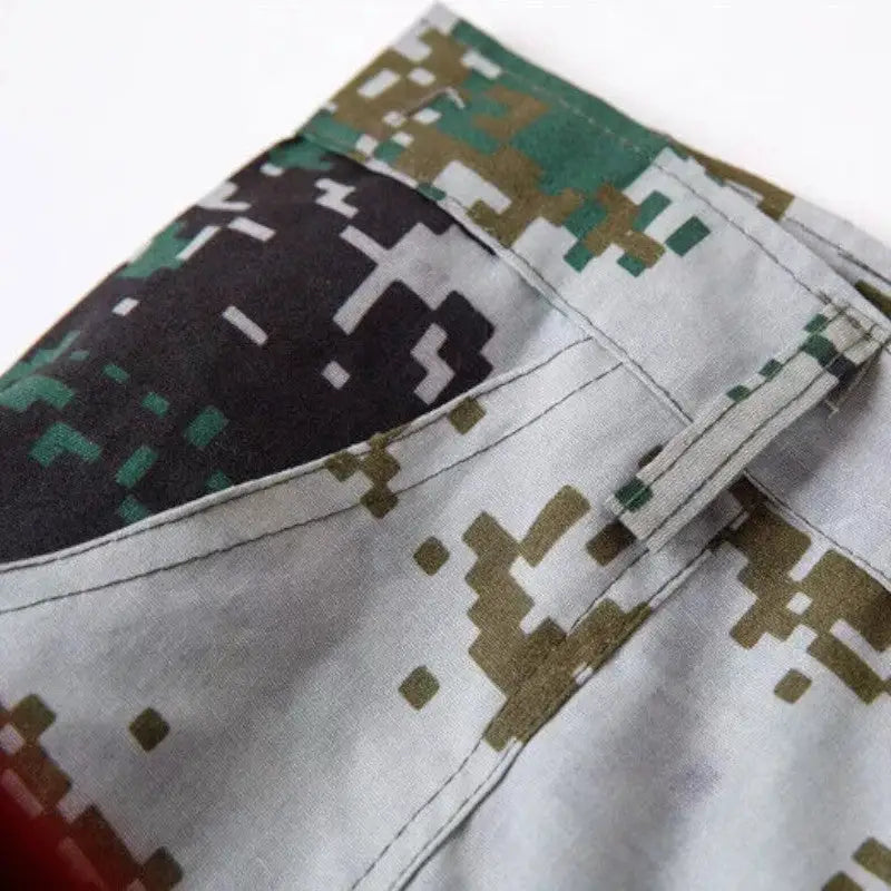 Tenue militaire treillis