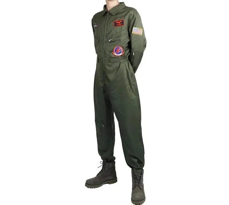 Tenue pilote avion de chasse