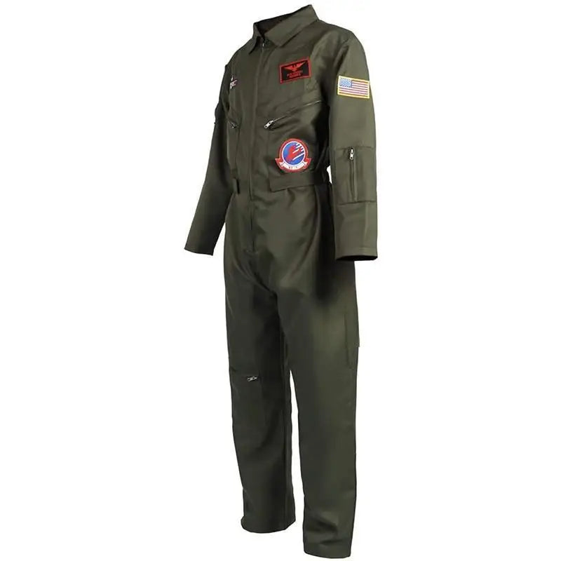 Tenue pilote avion de chasse