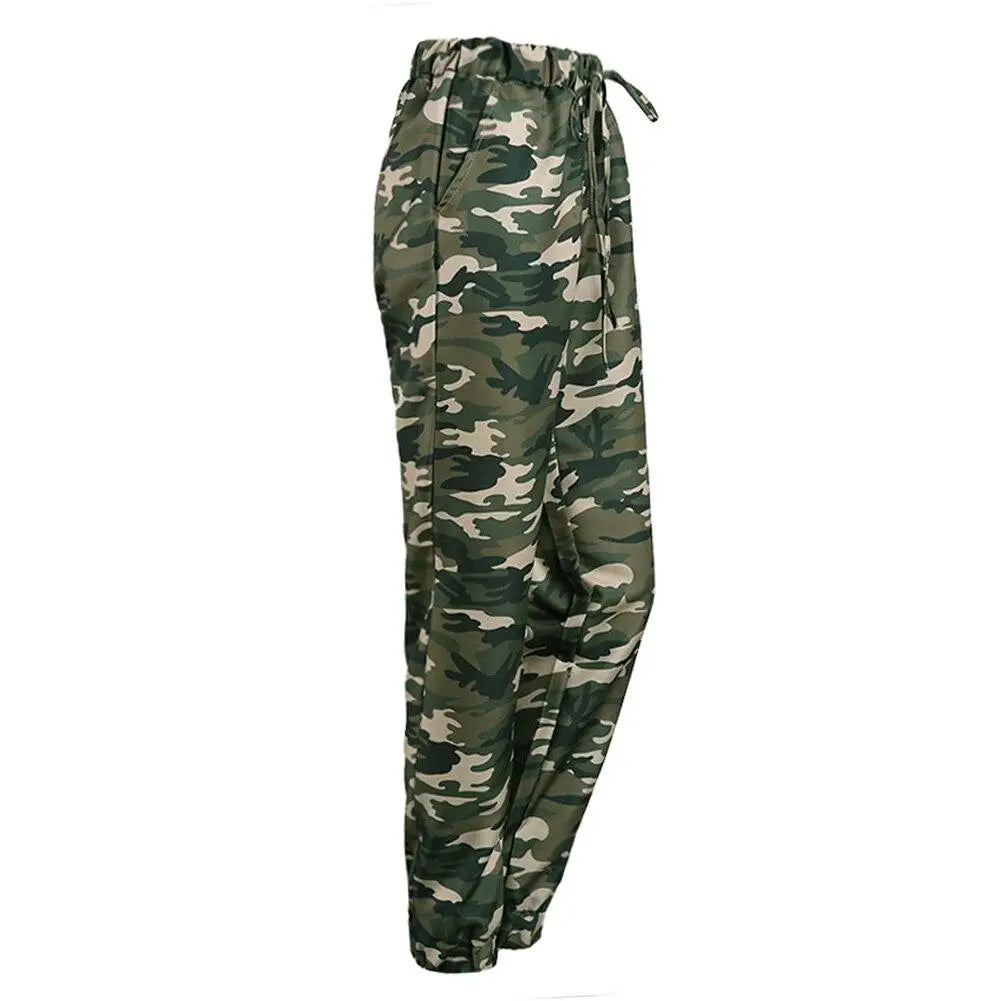 TREILLIS FEMME - UN PANTALON STYLÉ