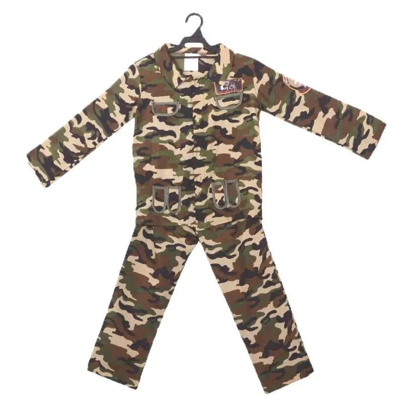 Treillis militaire enfant