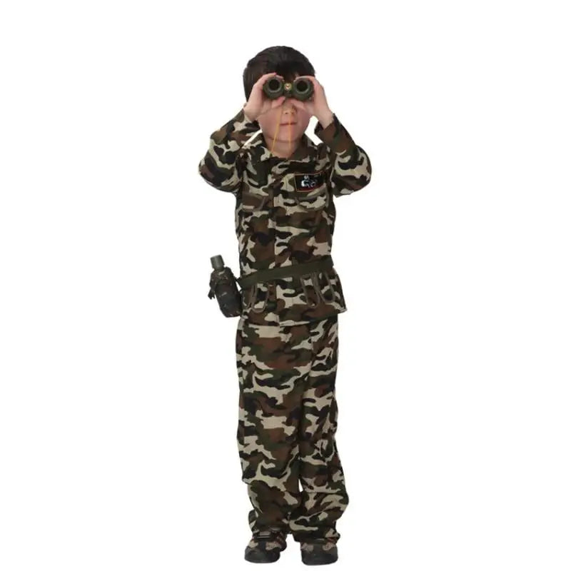 Treillis militaire enfant