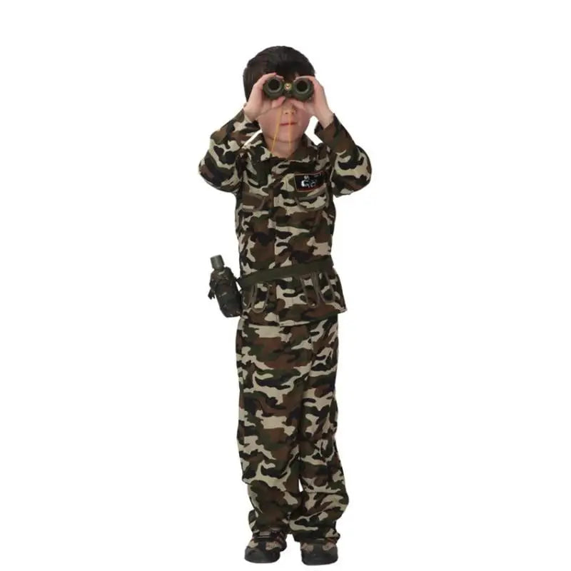 Treillis militaire enfant
