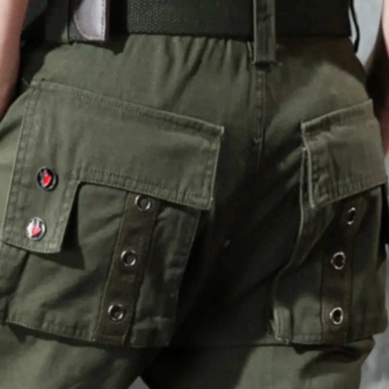 Treillis militaire femme