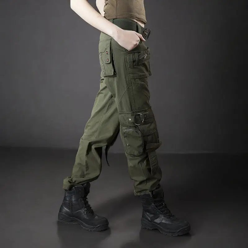 Treillis militaire femme