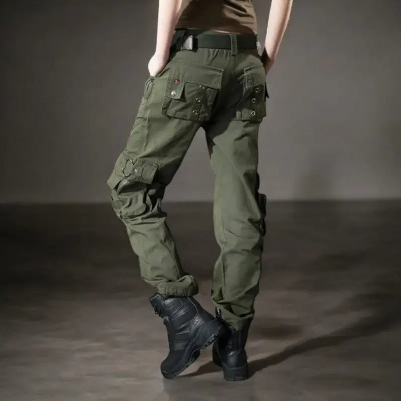 Treillis militaire femme