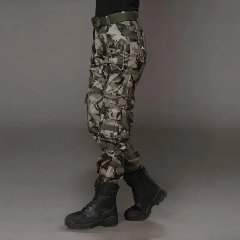 Treillis militaire femme
