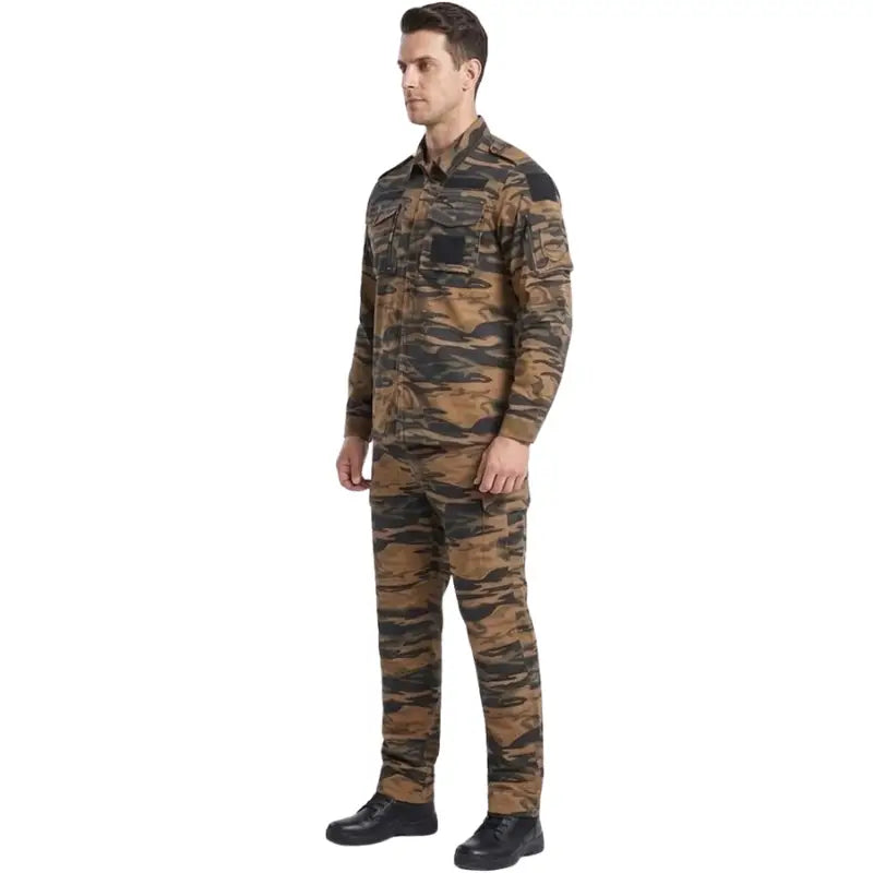 Treillis militaire français