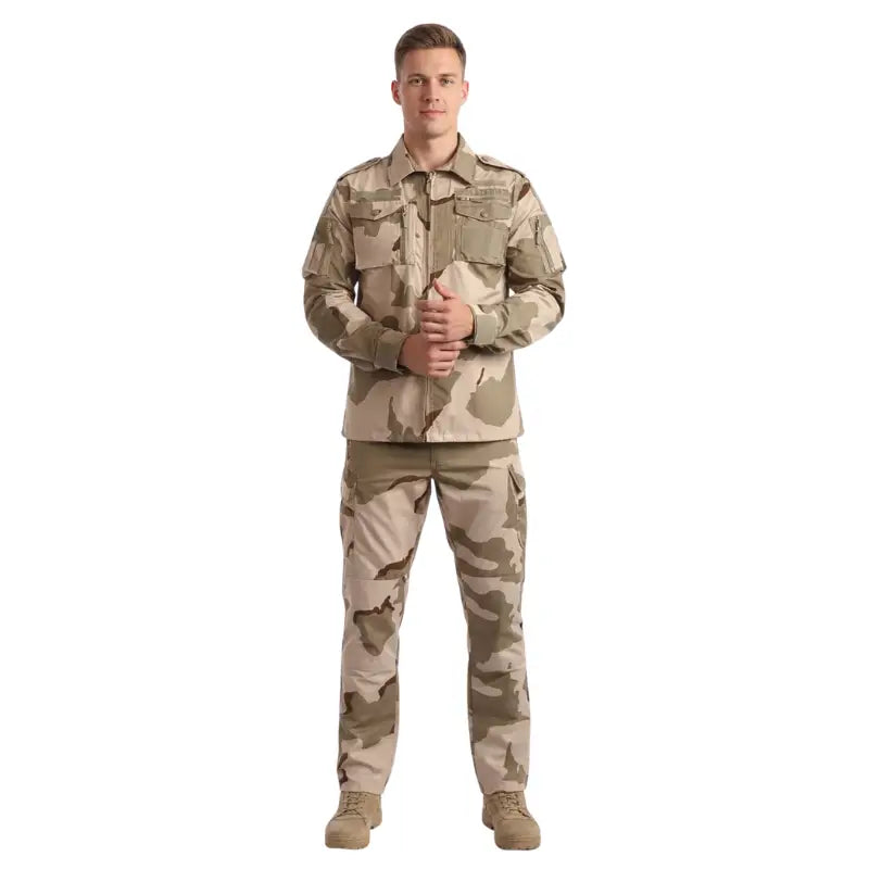 Treillis militaire français