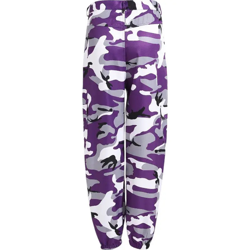 Treillis militaire violet
