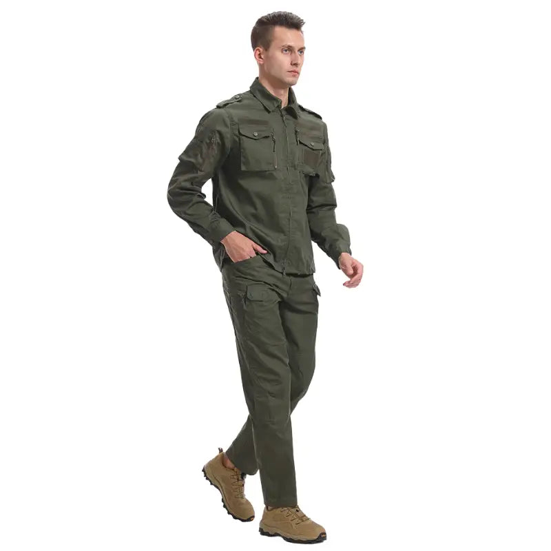 Treillis multicam français