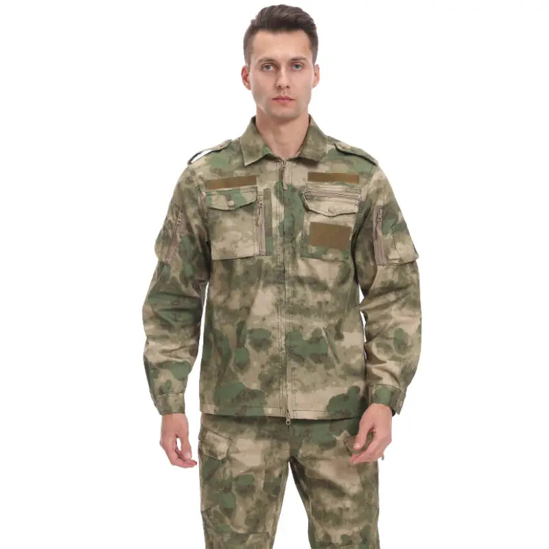 Treillis multicam français