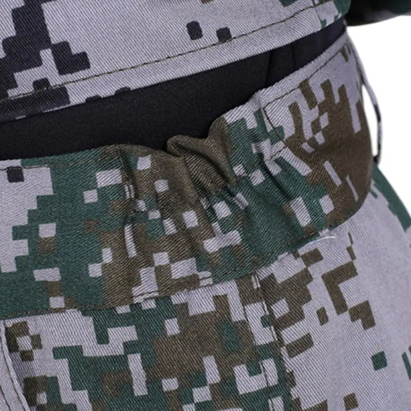 Treillis vêtement militaire