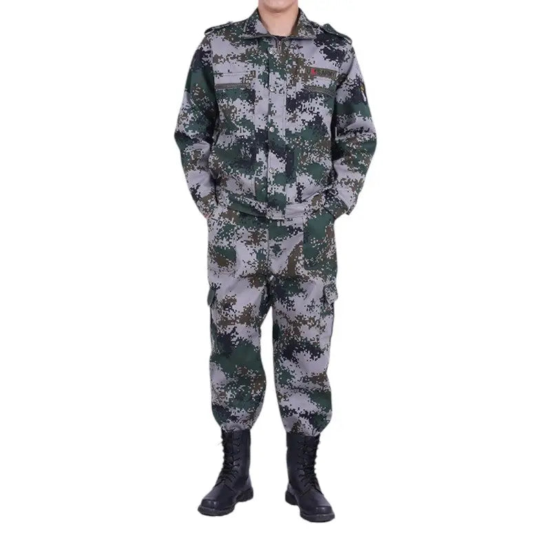 Treillis vêtement militaire