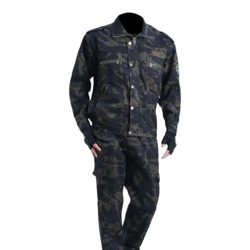Treillis vêtement militaire