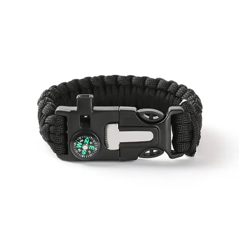 Tressage bracelet survie