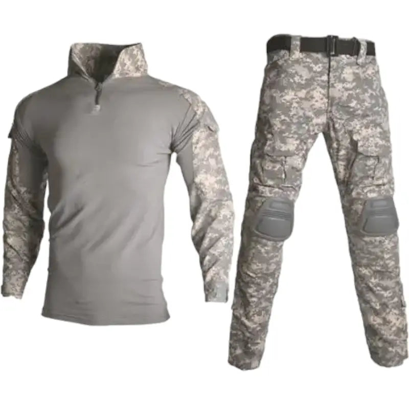 UNIFORME MILITAIRE BICOLORE