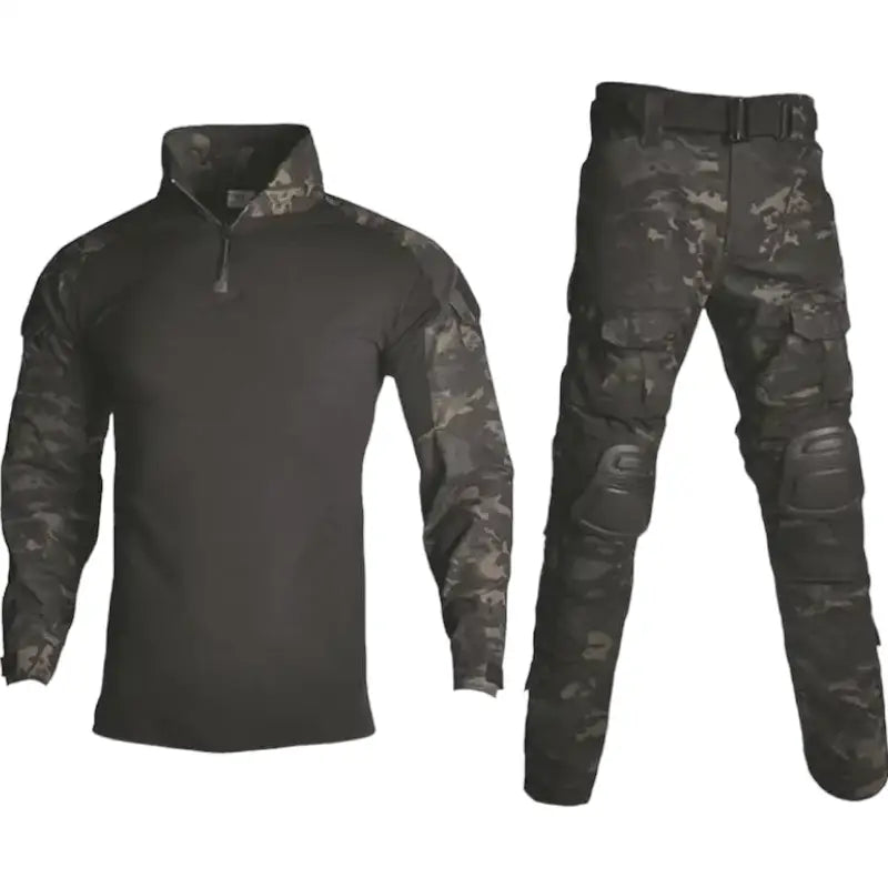 UNIFORME MILITAIRE BICOLORE