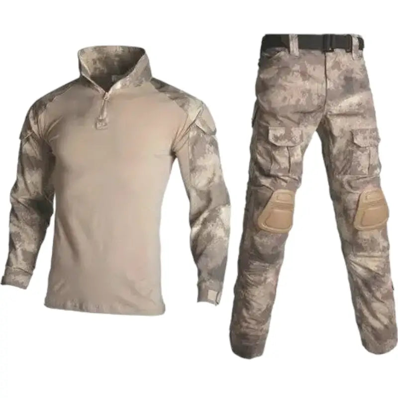 UNIFORME MILITAIRE BICOLORE