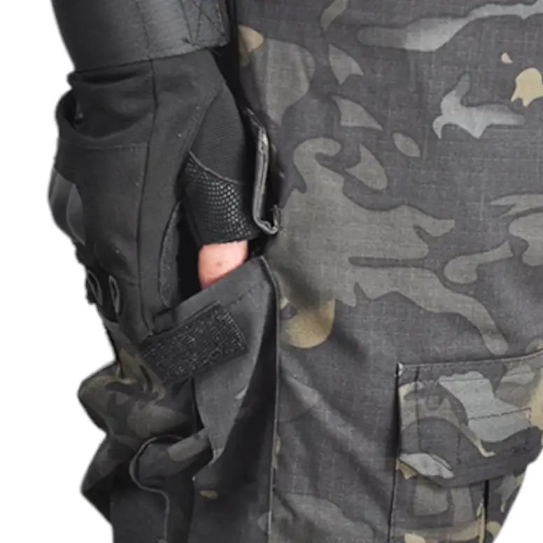 UNIFORME MILITAIRE BICOLORE