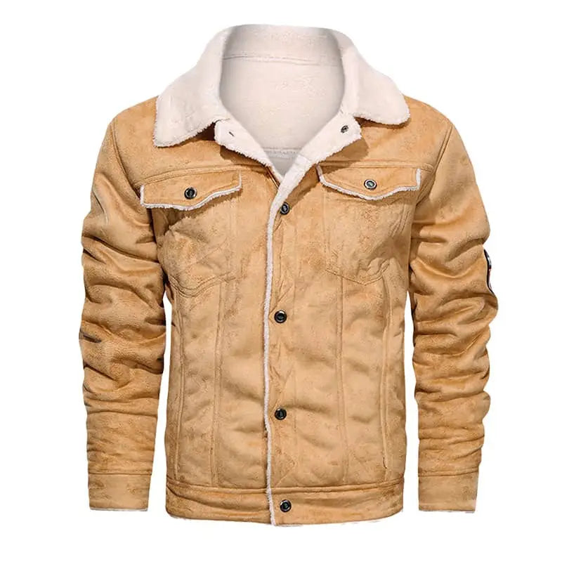 Veste aviateur homme imitation cuir