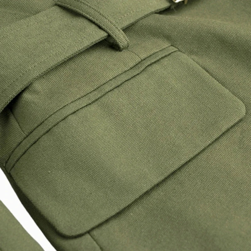 Veste blazer militaires femmes