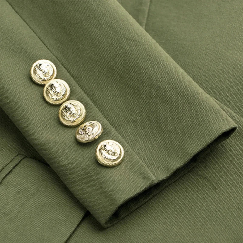 Veste blazer militaires femmes