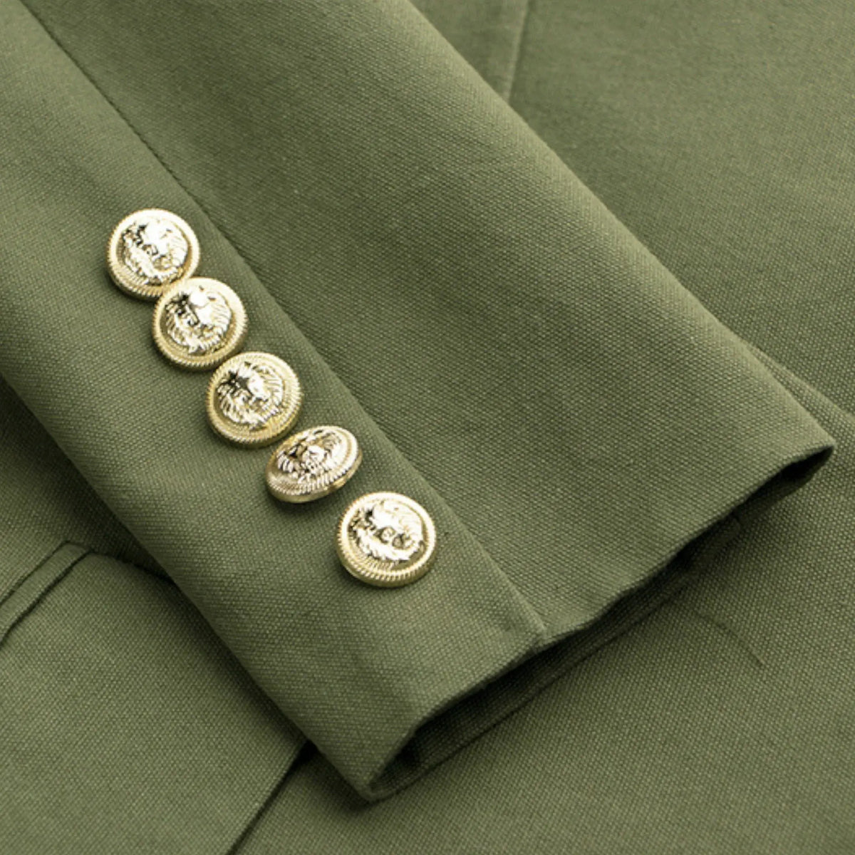 Veste blazer militaires femmes