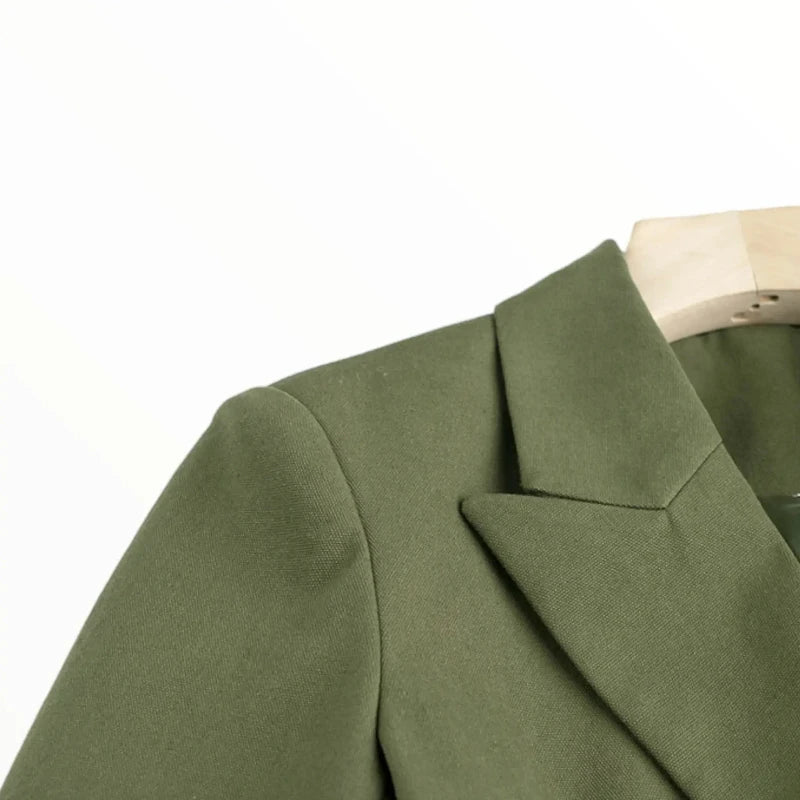 Veste blazer militaires femmes