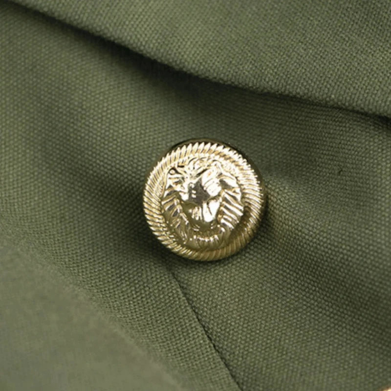 Veste blazer militaires femmes