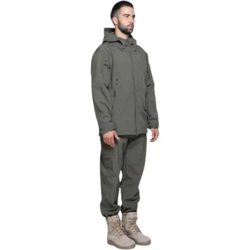 Veste de chasse camo