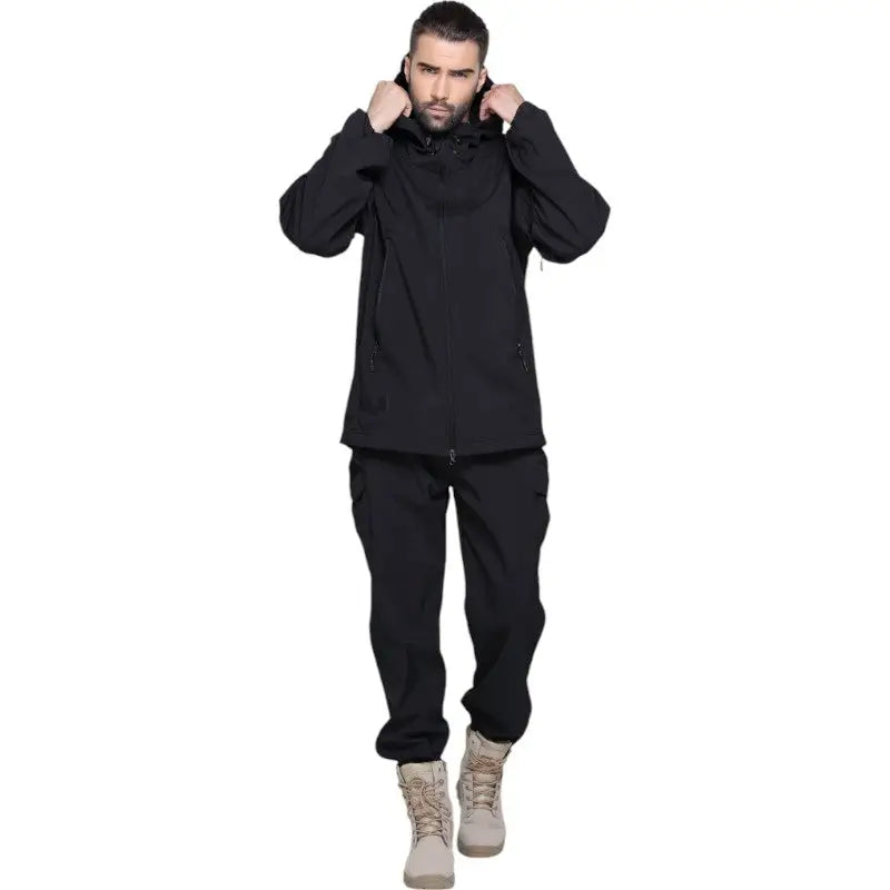 Veste de chasse camo