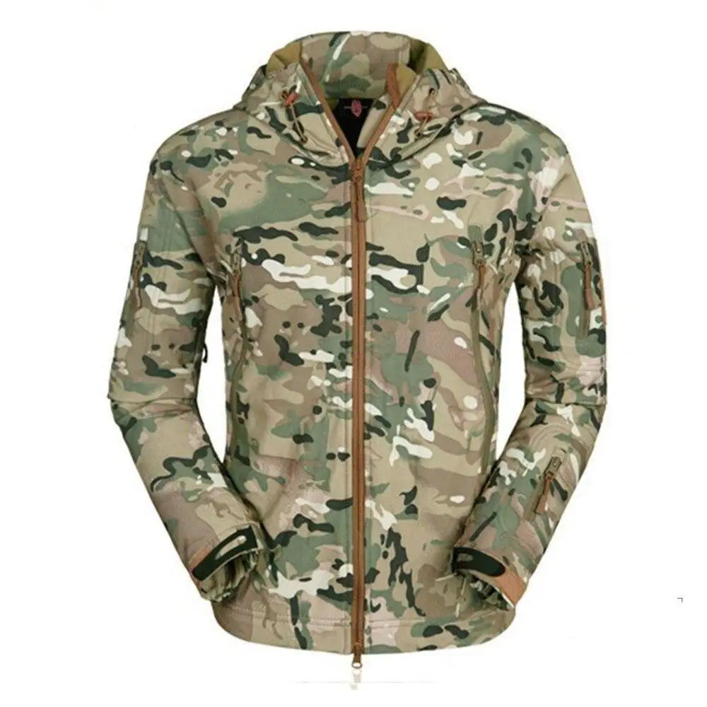 Veste de chasse percussion