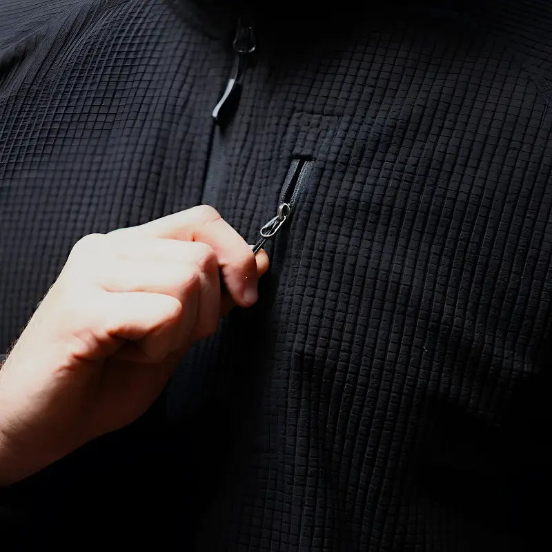 Sous veste chaude