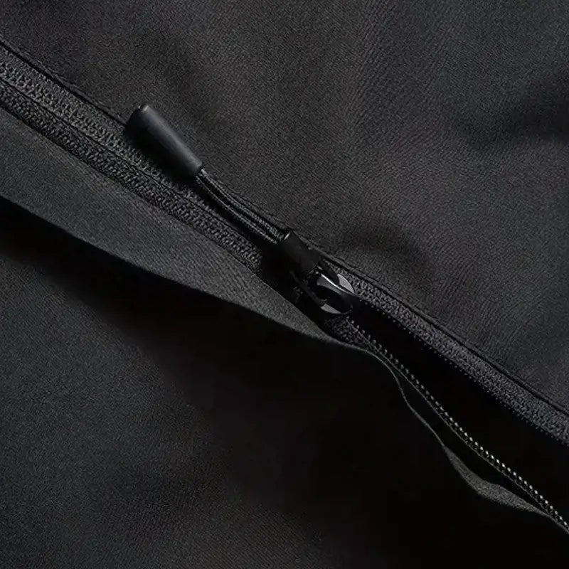 Veste chauffante automne hiver avec capuche amovible femme