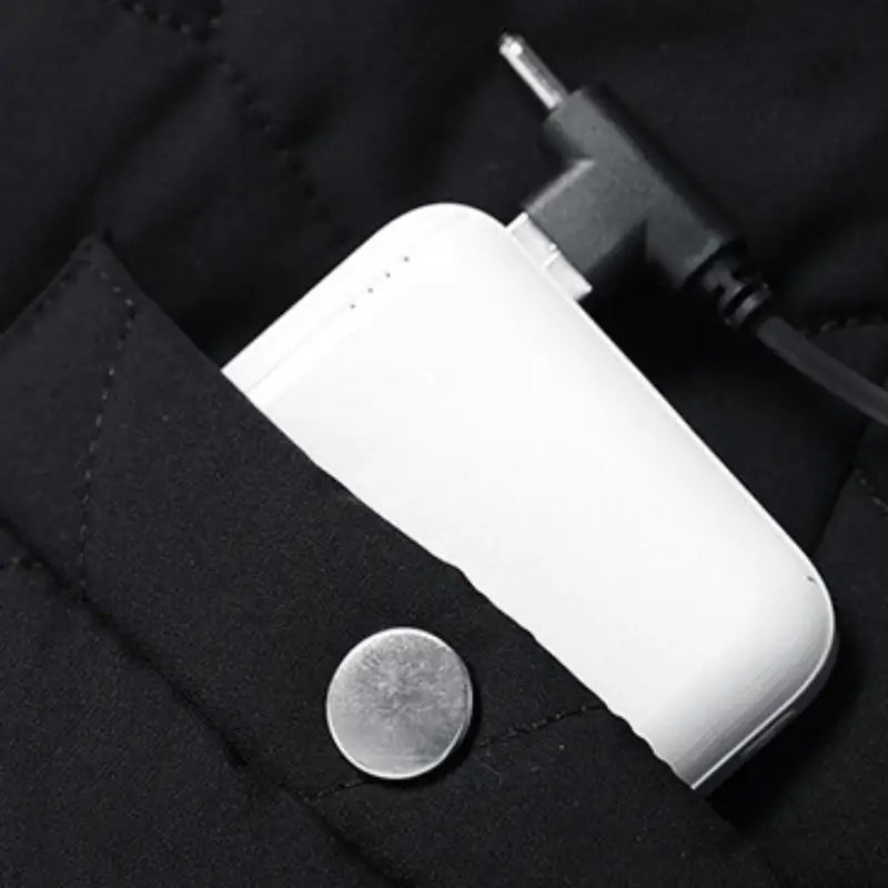 Veste chauffante avec batterie