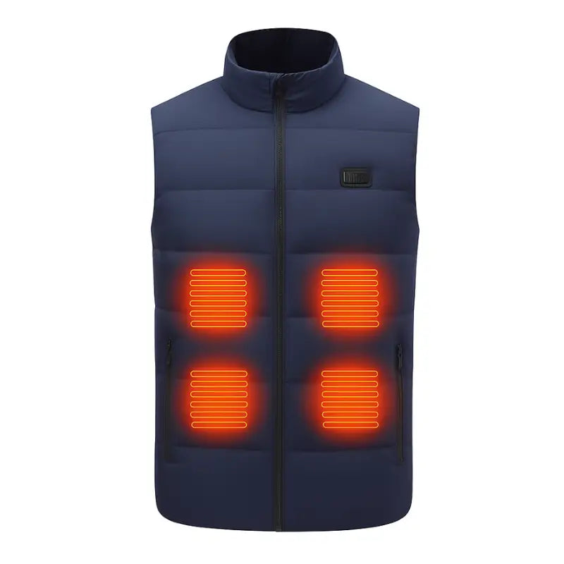 Veste chauffante grande taille