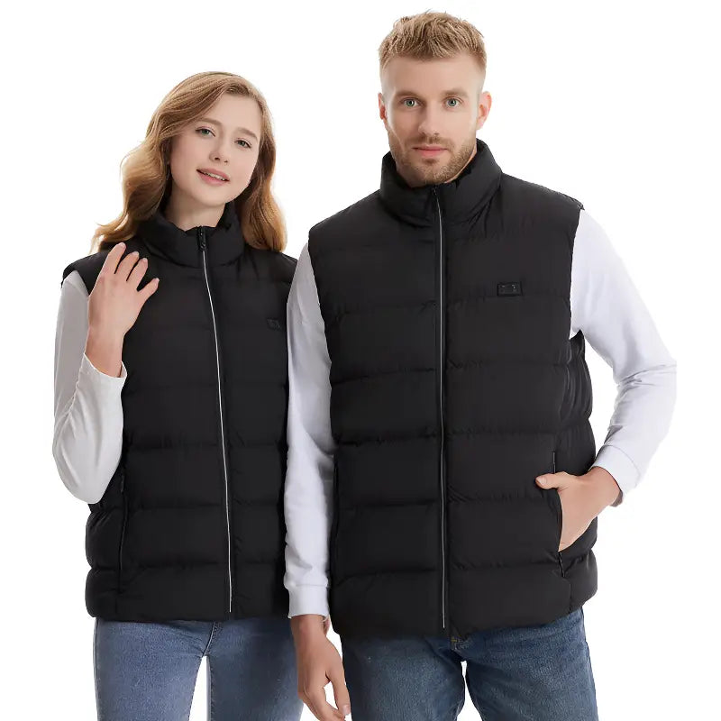Veste chauffante grande taille