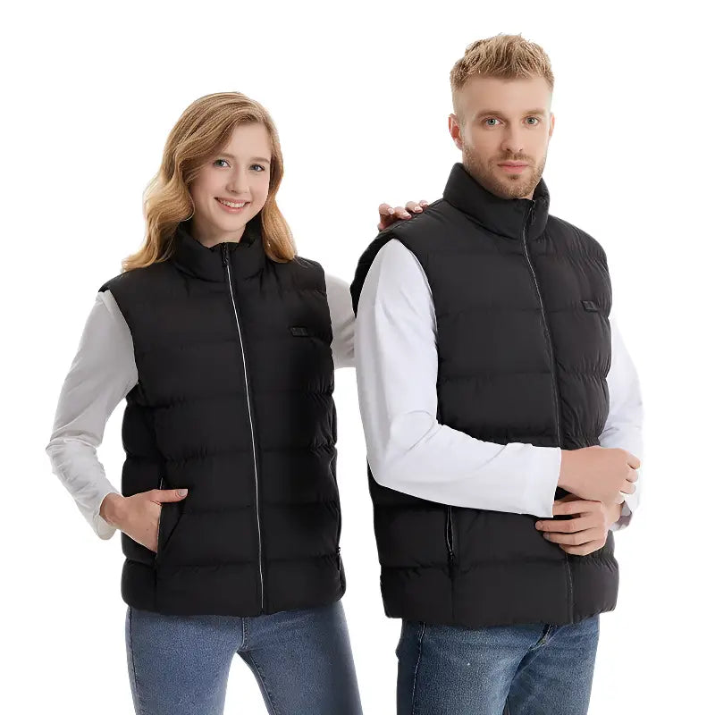 Veste chauffante grande taille