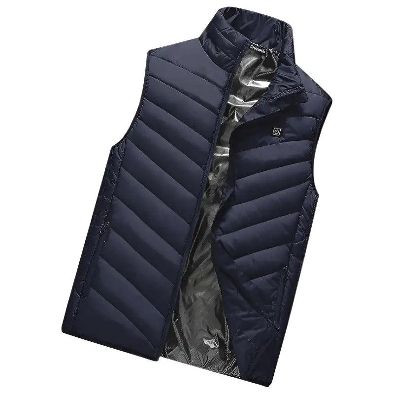 Veste chauffante grande taille homme