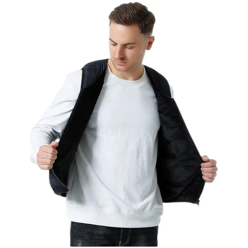 Veste chauffante homme 5xl
