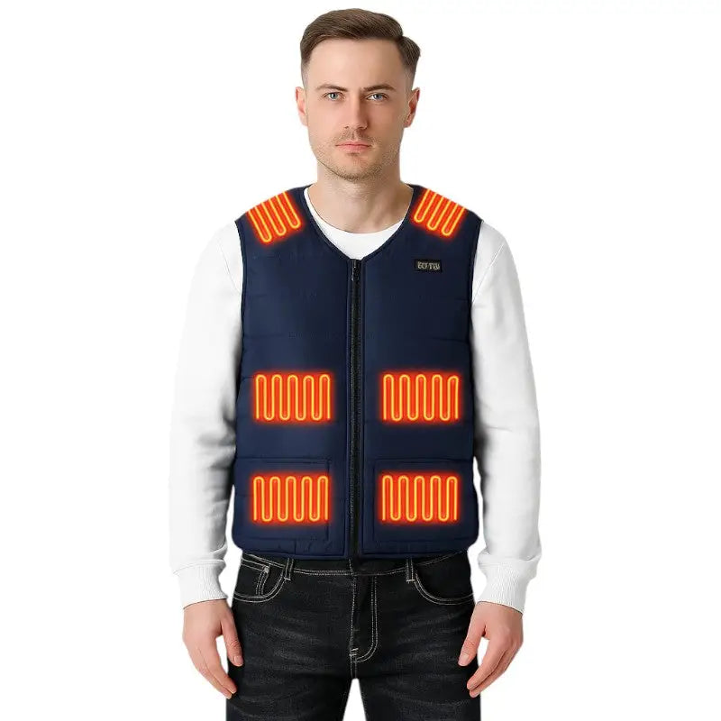 Veste chauffante homme 5xl