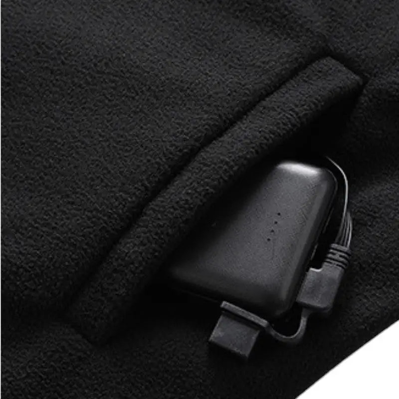 Veste chauffante homme fine