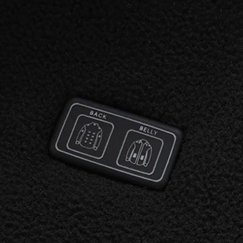 Veste chauffante homme fine