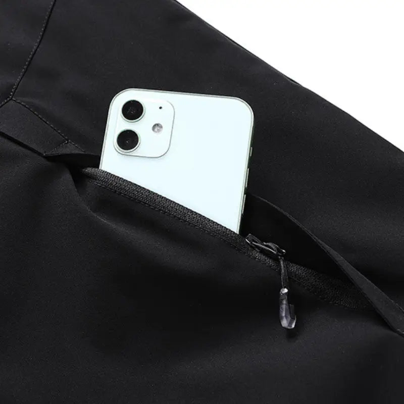 Veste chauffante homme fine