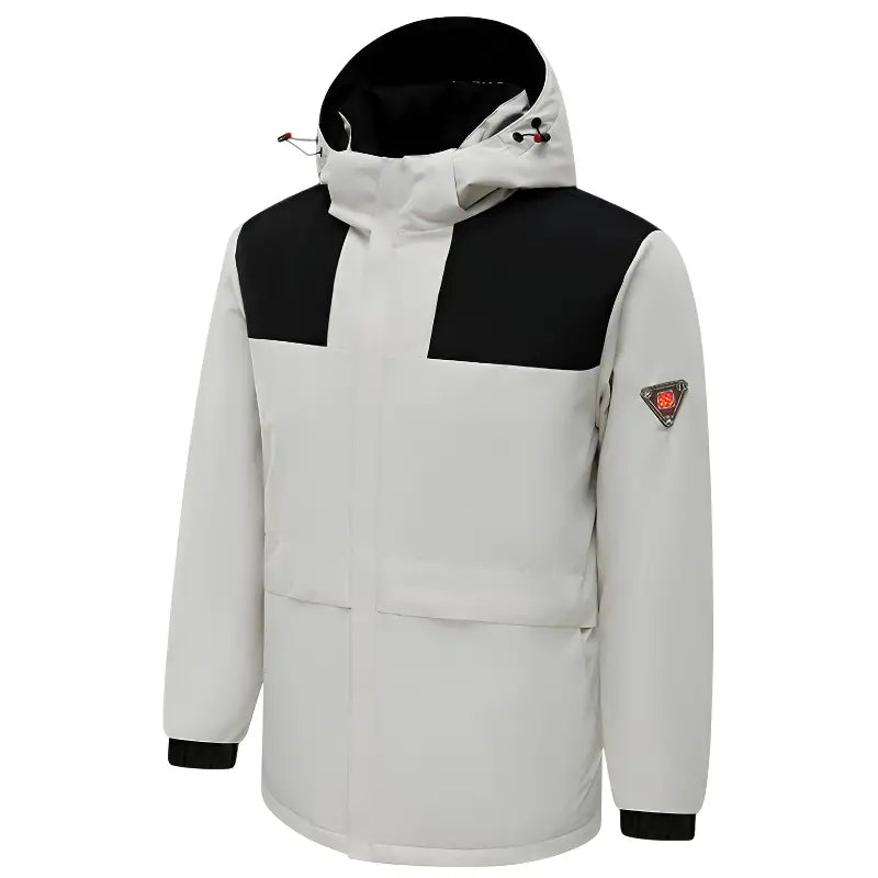 Veste chauffante homme imperméable
