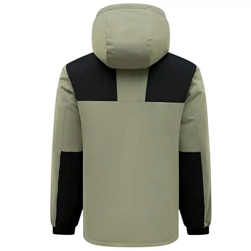 Veste chauffante homme imperméable