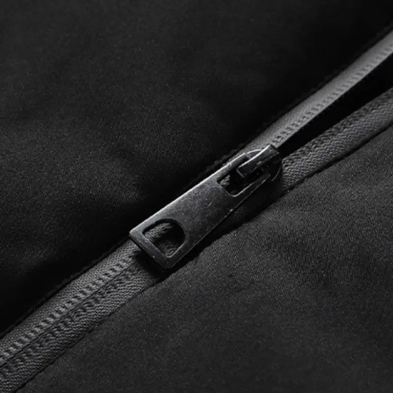 Veste chauffante homme noir