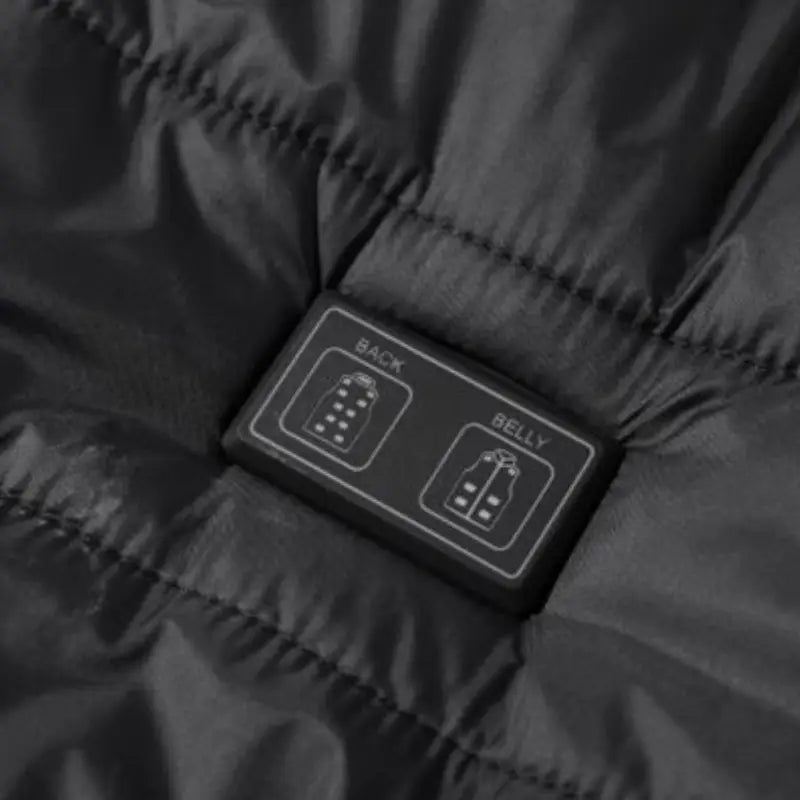 Veste chauffante intelligente